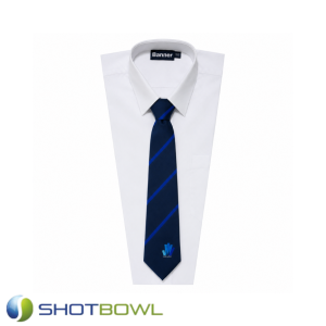 TI-164 GPUTC Navy/Royal Clip-on Tie