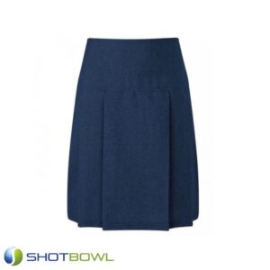 Banbury Navy Pleated Skirt (Discontinued)