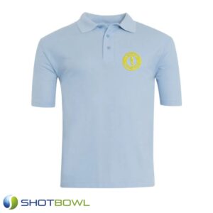 Baston Polo Shirt Sky