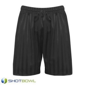 Black PE Shorts