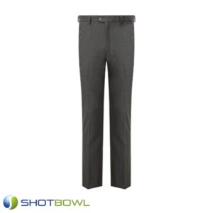 Casterton College Boys Slim Fit Grey Trousers