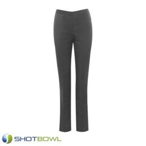 Casterton College Girls Slim Fit Grey Trousers
