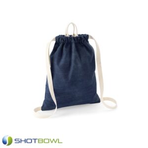 Denim Gym Sack
