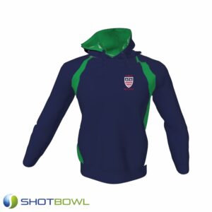 Spalding High School PE Hoodie – Green