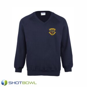 Langtoft V-Neck Sweatshirt CLEARANCE PRICE