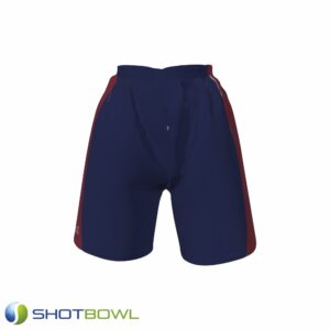 Spalding High School PE Short – Maroon