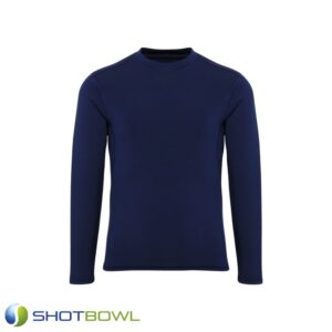 Navy Long Sleeve Base Layer Junior Sizes
