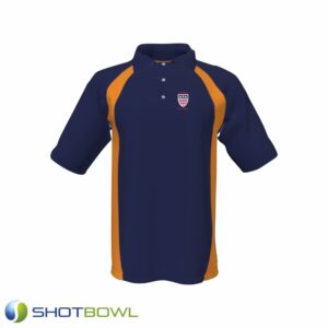 Spalding High School PE Polo – Yellow