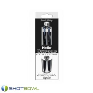 Oxford Black Pen & Mechanical Pencil Set