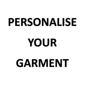 School Garment Personalisation Post Purchase