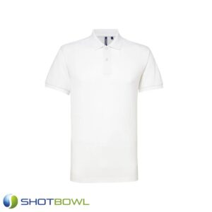 Plain White Jnr Polo Shirts