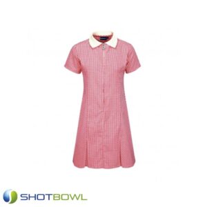 Red Zip Summer Dress – Special Offer