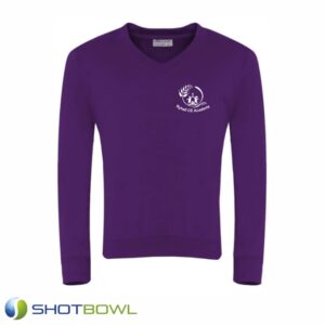 Ryhall V-Neck Sweatshirt