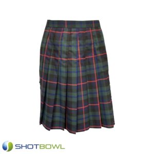 Stamford Welland Tartan Pleated Skirt