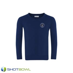 St Augustines V-Neck Sweatshirt
