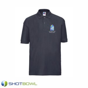 St Gilbert’s Navy Polo Shirt