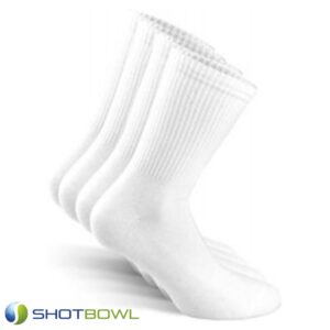 White Sports Socks
