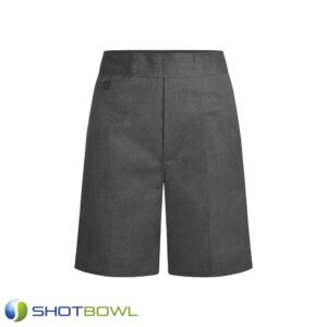 Zeco Boys Pull Up Grey Shorts