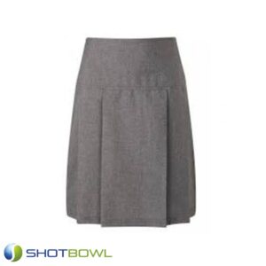 Banbury Grey Pleated Skirt (Discontinued)