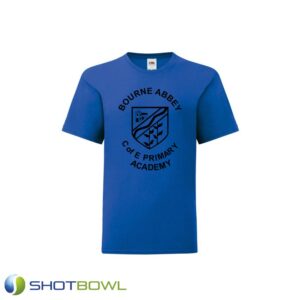 Bourne Abbey Blue PE T-Shirt