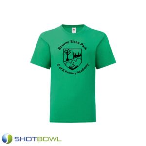 Bourne Elsea Park Green PE T-Shirt