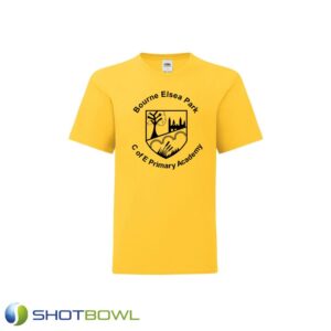 Bourne Elsea Park Yellow PE T-Shirt