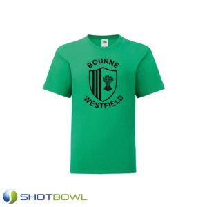 Bourne Westfield Green PE T-Shirt