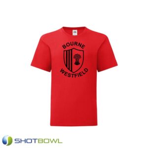 Bourne Westfield Red PE T-Shirt