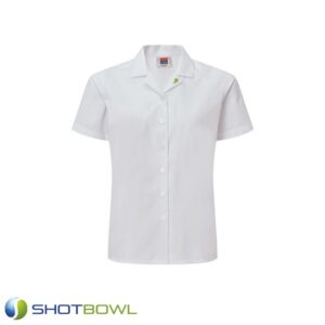 Stamford Welland Short Sleeve Blouse (Newton)