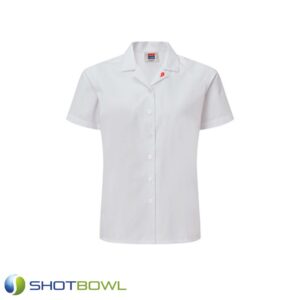 Stamford Welland Short Sleeve Blouse (Da Vinci)