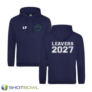 Malcolm Sargent Leavers Hoodie 2027 – No Names on the back