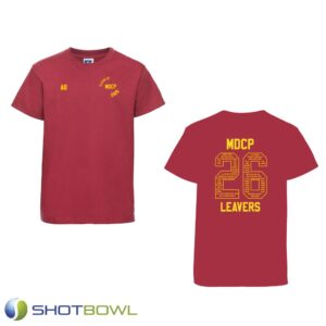 MDCP Leavers T-Shirts